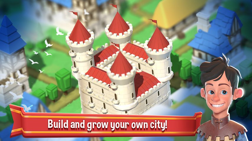 Screenshot 7: Crafty Town - Merge City