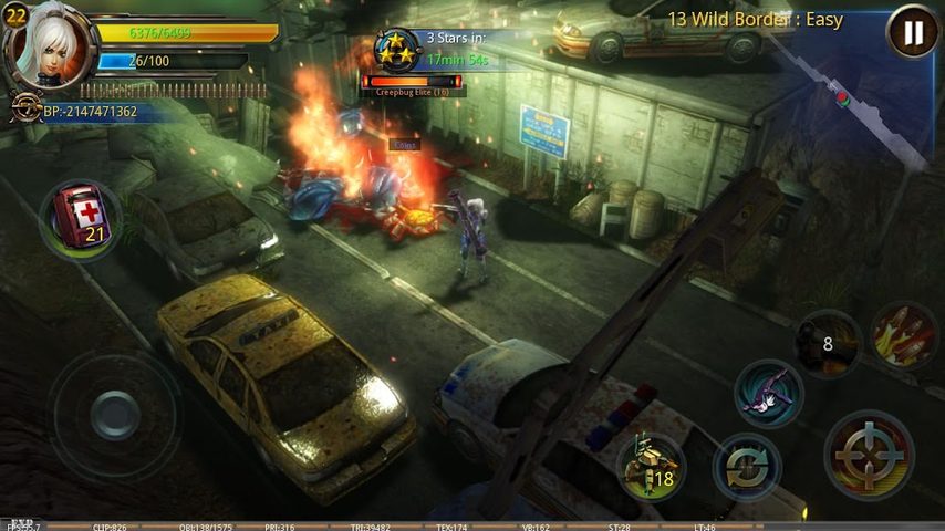 Screenshot 9: Broken Dawn II HD