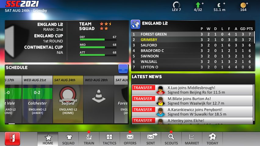 Screenshot 2: Super Soccer Champs 2021 FREE