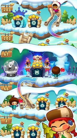 Screenshot 4: Monster Busters: Ice Slide