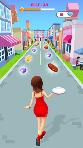 Screenshot 1: Chef Run 3D