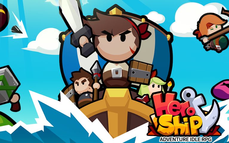 Screenshot 2: HeroShip - Adventure Idle RPG