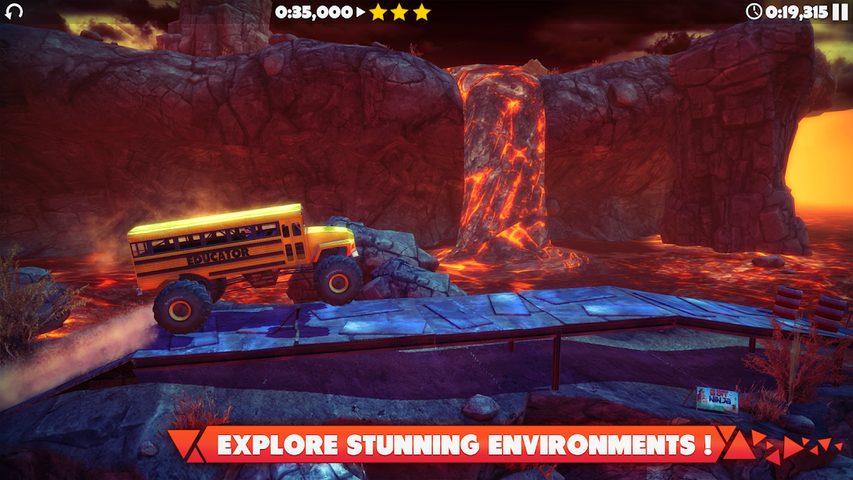 Screenshot 4: Offroad Legends 2