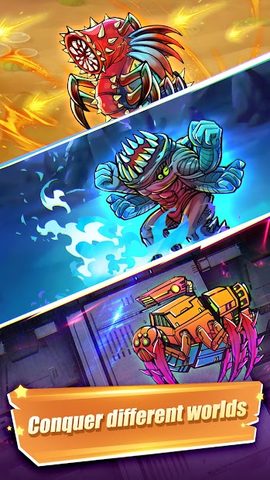 Screenshot 1: Alien Evolution