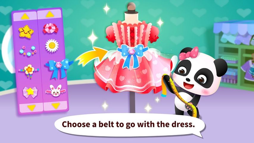 Screenshot 19: Baby Panda's Fashion Dress Up