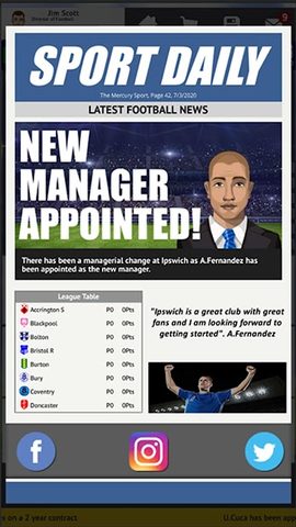Screenshot 3: Club Soccer Director 2021 - Soccer Club Manager