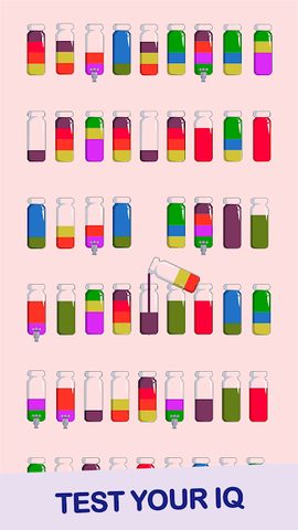 Screenshot 3: Sand Sort Puzzle - Color Sorting Game