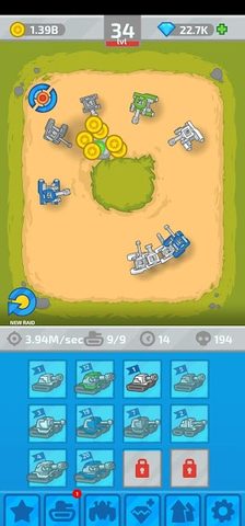 Screenshot 5: Tank MIX