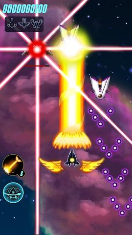 Screenshot 3: Squadron II - Bullet Hell Shooter
