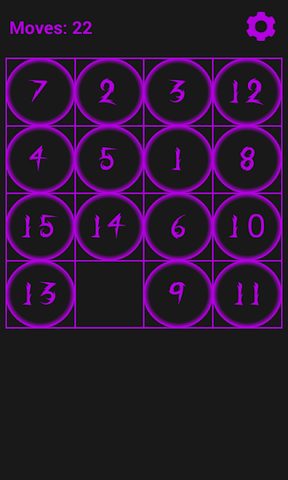 Screenshot 6: 15 Puzzle