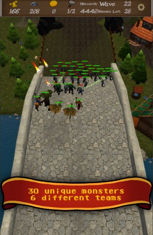 Screenshot 3: Mercenary TD