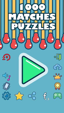 Screenshot 1: Matches Puzzle Games