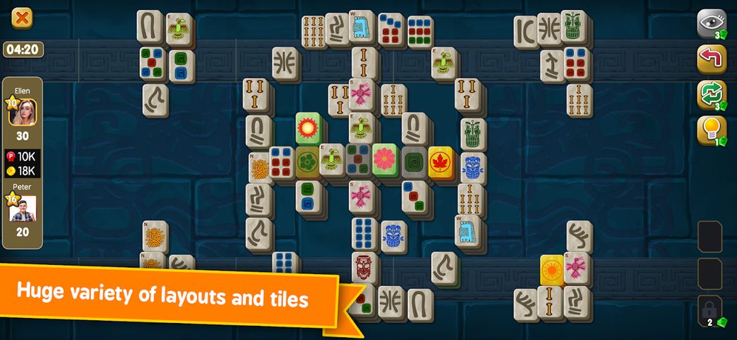 Screenshot 7: Mahjong Maya Puzzle Live Duels