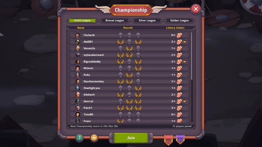 Screenshot 6: 0xWarriors