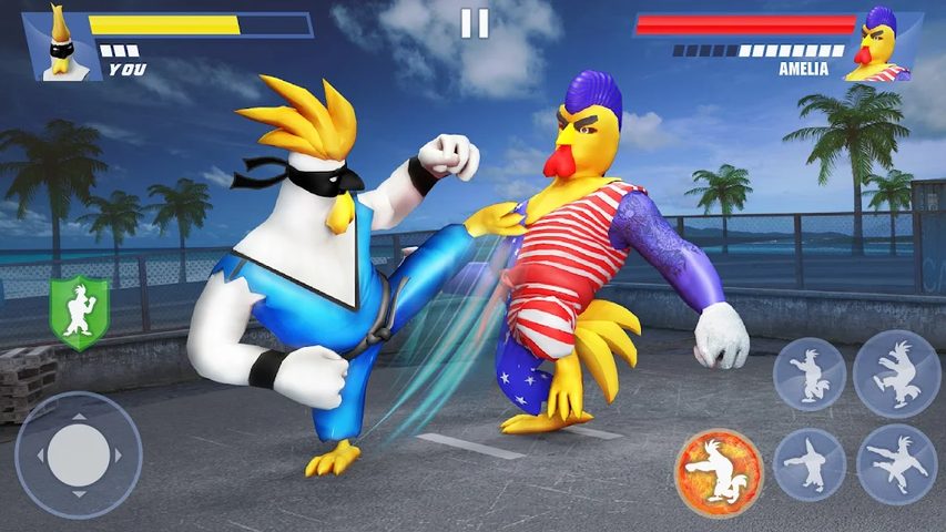 Screenshot 18: Kung Fu Animal: Fighting Games
