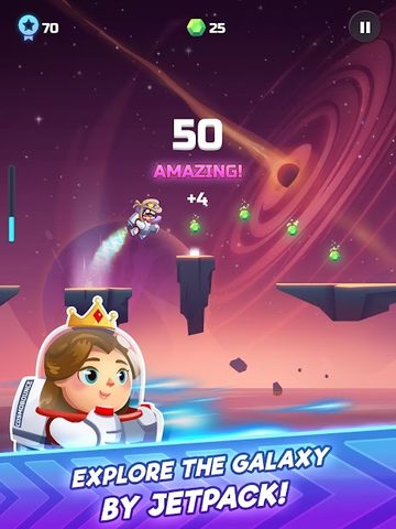 Screenshot 16: Cosmo Bounce - The craziest sp
