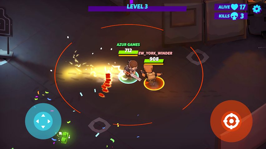 Screenshot 6: Warriors.io - Battle Royale