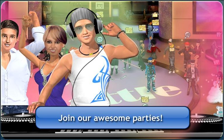 Screenshot 1: Smeet 3D Social Game Chat