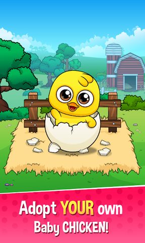 Screenshot 21: My Chicken 2 - Virtual Pet