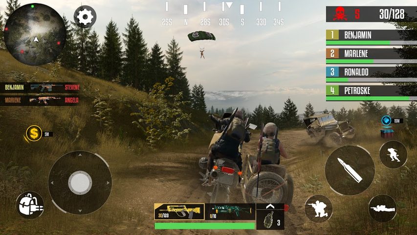 Screenshot 4: FPS Commando Strike 3D