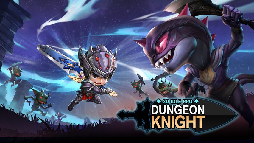 Screenshot 1: Dungeon Knight
