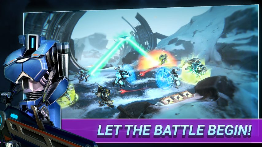 Screenshot 6: Mech Tactics: Fusion Guards