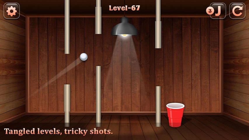 Screenshot 5: Glass Pong