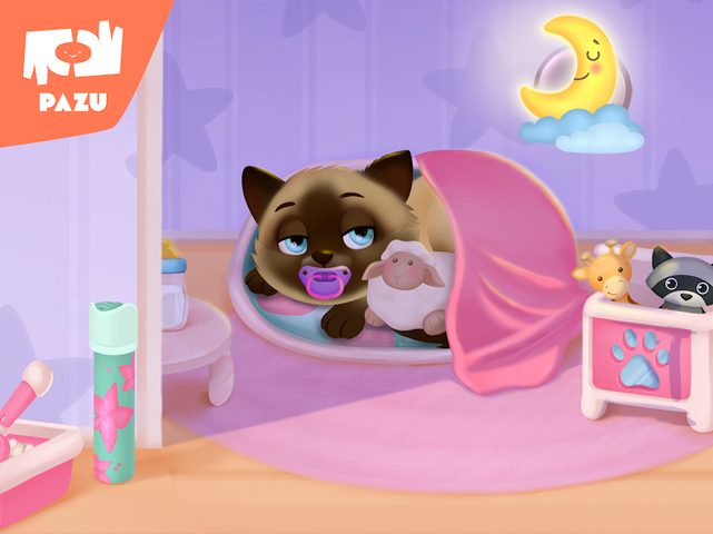 Screenshot 24: Cat game - Pet Care & Dress up