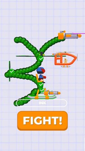 Screenshot 8: Draw & Fight 3D