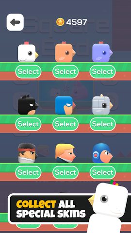 Screenshot 4: Square Bird