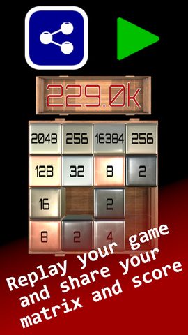 Screenshot 16: 2048 Perspective Cubes & Cards