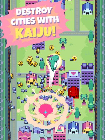 Screenshot 11: Kaiju Rush