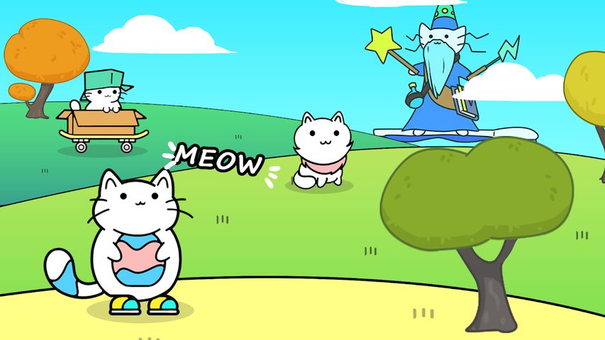 Screenshot 5: Cat Game Purrland for kitties