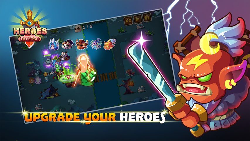 Screenshot 21: Heroes Defender