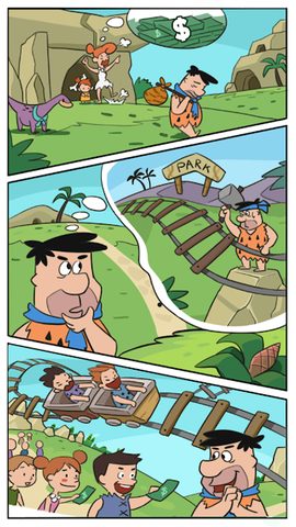 Screenshot 7: Idle Prehistoric Park - Theme