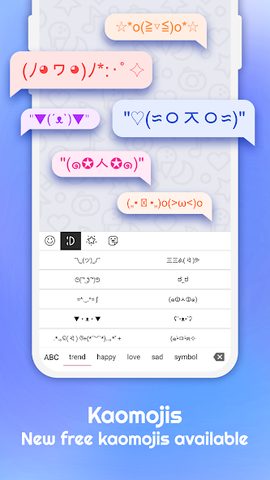 Screenshot 22: Emoji Keyboard - Emojis & GIFs
