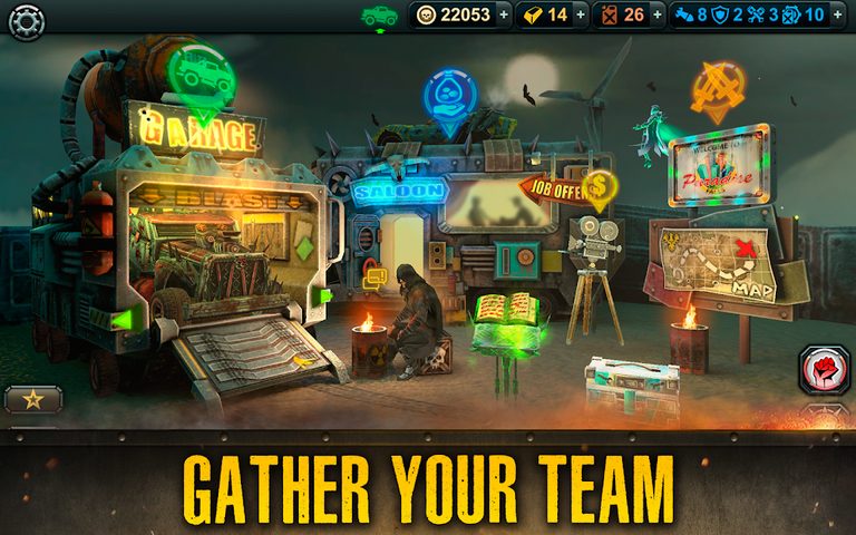 Screenshot 13: Dead Paradise Car Race Shooter