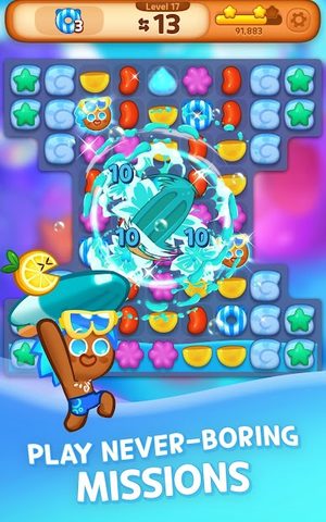 Screenshot 11: Cookie Run: Puzzle World
