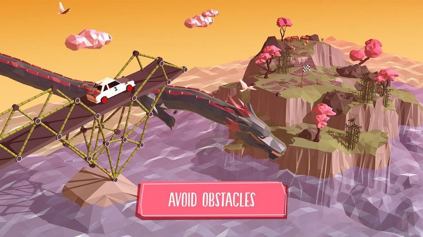 Screenshot 13: Build a Bridge!