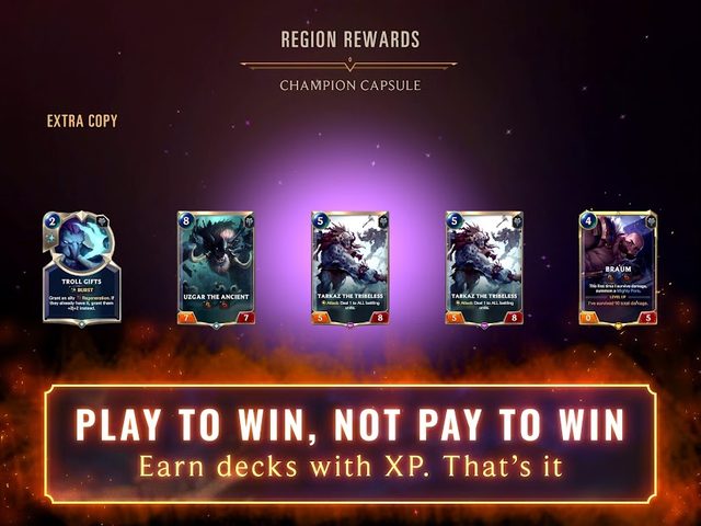 Screenshot 9: Legends of Runeterra