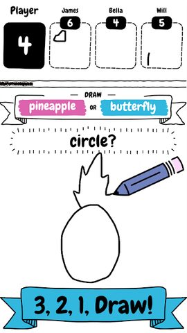 Screenshot 1: Draw it