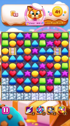 Screenshot 15: Sweet Cookie Crush: Match 3 Puzzle