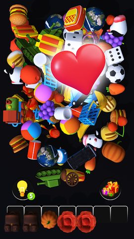 Screenshot 5: Match Mania 3D: Classic Match Triple Puzzle Game