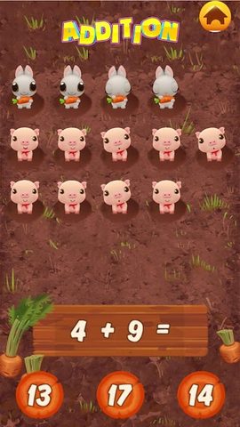 Screenshot 4: 1st 2nd 3rd grade math games for kids