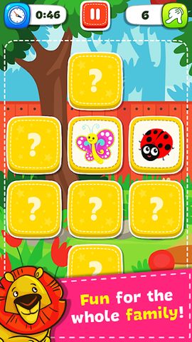 Screenshot 2: Match Game - Animals