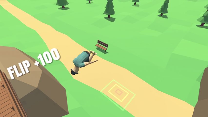 Screenshot 22: Flip Trickster - Parkour Simul