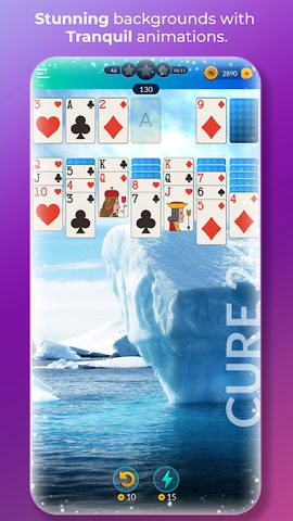 Screenshot 2: Solitaire Zen