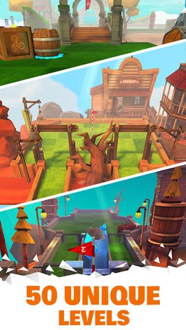 Screenshot 4: Mini GOLF Tour: Clash & Battle
