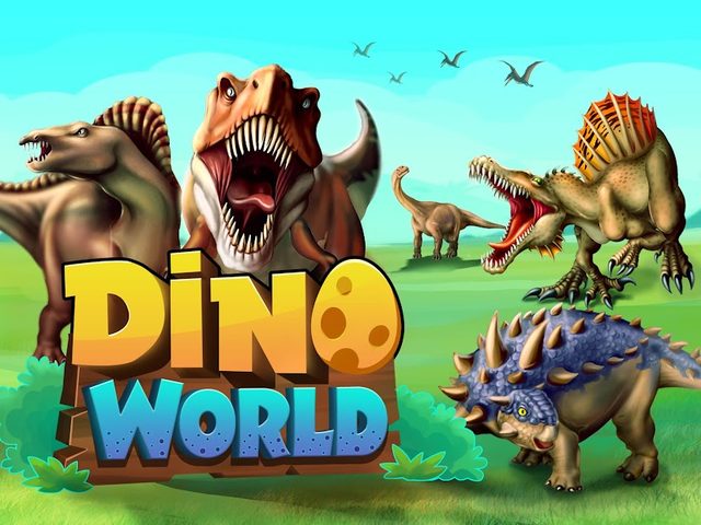 Screenshot 1: Dino World - Jurassic Dinosaur