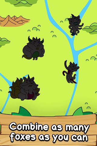 Screenshot 3: Fox Evolution: Idle Mutant Fox